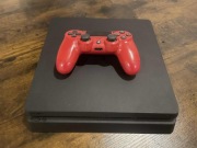 onsola PS4 SLIM 500GB + PAD i oklablowanie.