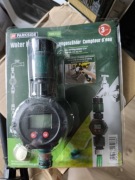 Licznik ilości wody parkside