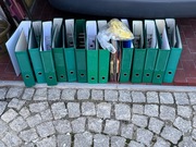 Segregatory biurowe, używane, 26 sztuk