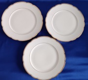 PORCELANA EAMAG ALT SCHÖNWALD TALERZE DESEROWE 3 SZTUKI