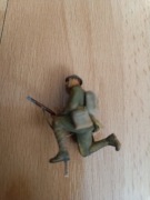 Figurka Brytyjczyka  ręcznie malowana na dioramę w 1-35 