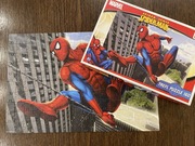 Puzzle Spider Man dla dzieci 