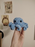 Ośmiornica na szydełku pluszak zabawka