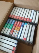 Zestaw 26 kaset magnetofonowych TDK Maxell FUJI 