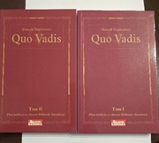 Sienkiewicz Henryk Quo Vadis Tom 1 i 2