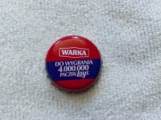 KAPSEL PIWNY  BROWAR WARKA nr.kat 117