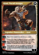 Ajani, Nacatl Pariah  -  Ajani, Nacatl Avenger ~ No Foil