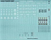 WARHAMMER  Cadian Transfer Sheet