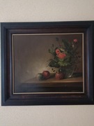 Duży   Obraz olejny na płótnie 