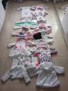 Mega paka dziewczynka r. 62-68