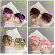 OKULARY PRZECIWSŁONECZNE DAMSKIE MOTYL DIAMENTY GOLD PINK GREEN COFFE