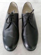 Połbuty r.45, skóra naturalna, oryginalne do munduru galowego, jak nowe