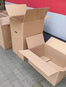 Kartony używane do przeprowadzki, na paczki - czyste, mocne różne rozmiary