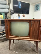 Radionette vintage tv