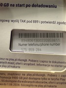 Złoty numer vip. 575 959 284