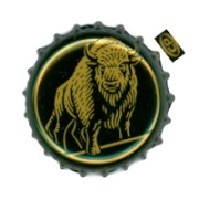 Browar Dojlidy - kapsel z piwa ŻUBR - 2 rodzaje