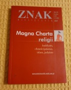 MAGNA CHARTA RELIGII buddyzm, chrześcijaństwo, islam, judaizm ZNAK nr 561
