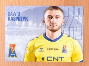 Oficjalna karta klubowa Motor Lublin 2023/24 Dawid Kasprzyk