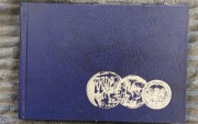 Album na monety 4 karty,- 60 sztuk - różne wymiary 