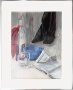 Martwa natura ze wstążką