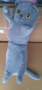 Długa poduszka | Maskotka | Przytulanka 90cm Kot
