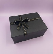 Prostokątne pudełko prezentowe Love you 35x27x15 cm