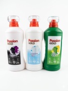 Niemiecki gęsty żel do prania Passion Gold 3x 2 L różne rodzaje  