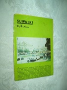 SUWAŁKA A,B,C - MAPA - LATA 90