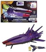 Disney Pixar Buzz Astral Hyperspeed statek kosmicznyz figurką
