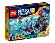 LEGO Nexo Knights 70349 – Miażdżący Pojazd Ruiny – 100% komplet!