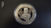 MONETA KOLEKCJONERSKA Z WIZERUNKIEM JÓZEFA PIŁSUDSKIEGO