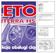 Zetor Forterra HSX100 HSX110 HSX120 HSX130 HSX140 Instrukcja obsługi PL
