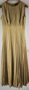 Sukienka długa plisowana
