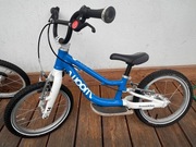 Woom 1 plus rower biegowy niebieski