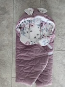 Otulacz do fotelika FIPOLI frozen garden