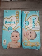 Pieluchy pampers premium care rozmiar 2, 46 sztuk * 2