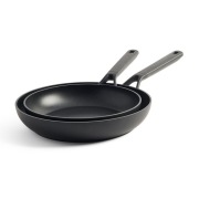 Patelnia KitchenAid Classic Forged Aluminium 24-28cm zestaw 2szt