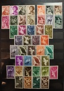 !! KOLEKCJA SAHARA HISZPAŃSKA 1953 -1975 rok, 216 zn - komplet CZYSTE**!!!