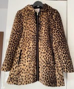 Kurtka z kapturem ZARA panterka M 38