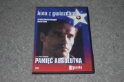 Pamięć Absolutna film DVD BDB Kolekcja Gazety Wyborczej sci-fi