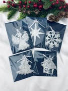 Ozdoby świąteczne. Zawieszki na choinkę.