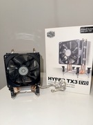 Chłodzenie procesora Cooler Master Hyper TX3 EVO – Sprawne + Pudełko