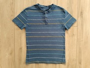 Koszulka polo bluzka krótki rękaw C&A 134/140