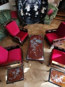 Komplet oryginalnych Chińskich Mebli