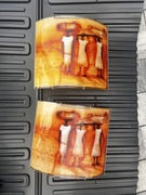 Lampa ścienna Kinkiet w stylu Afrykańskim 