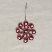 I128 Zawieszka Ozdoba świąteczna Boże Narodzenie Handmade