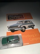 Wartburg 311 Camping DeAgostini 1: 43