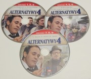 Alternatywy 4 , Serial TVP, komplet 9 odcinków na trzech płytach DVD