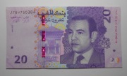 20 Dirham 2023 Maroko stan bankowy