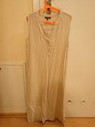 Sukienka beżowa MONTEGO 34 XS